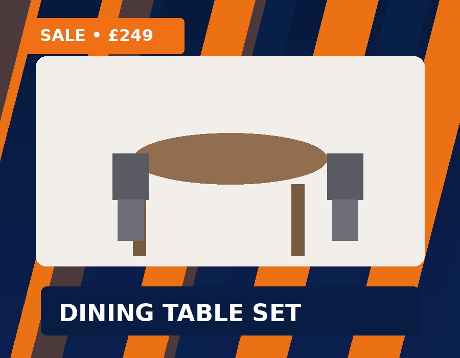 Dining Table Set