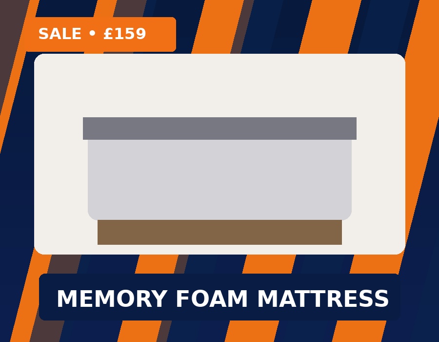 Memory Foam Mattress