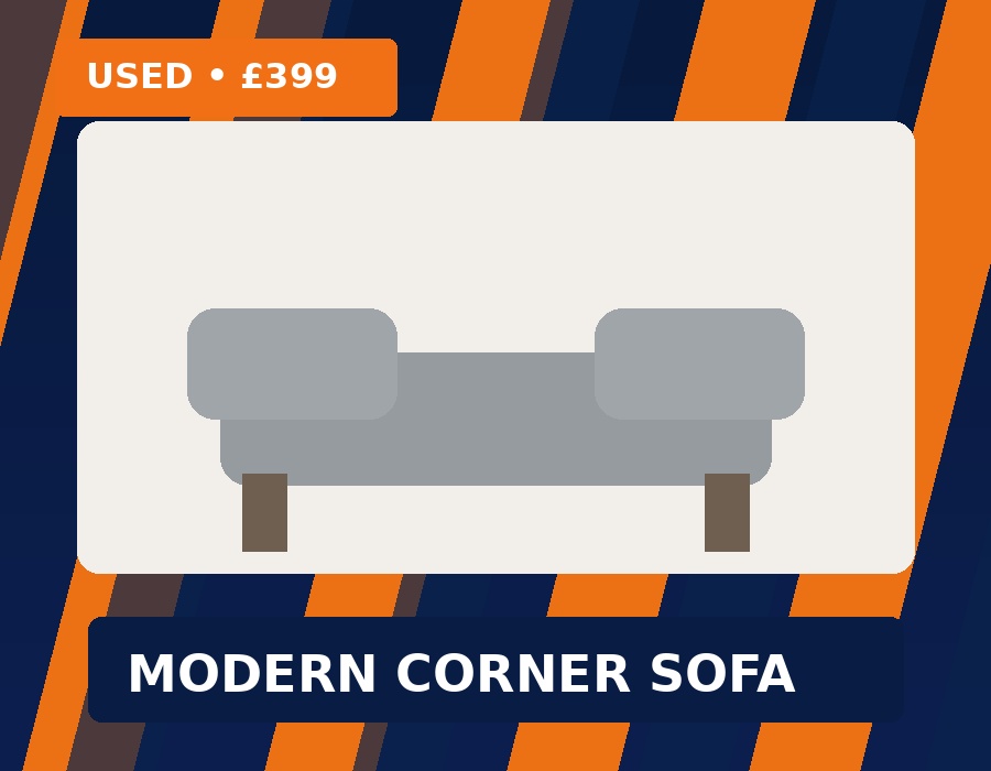Modern Corner Sofa